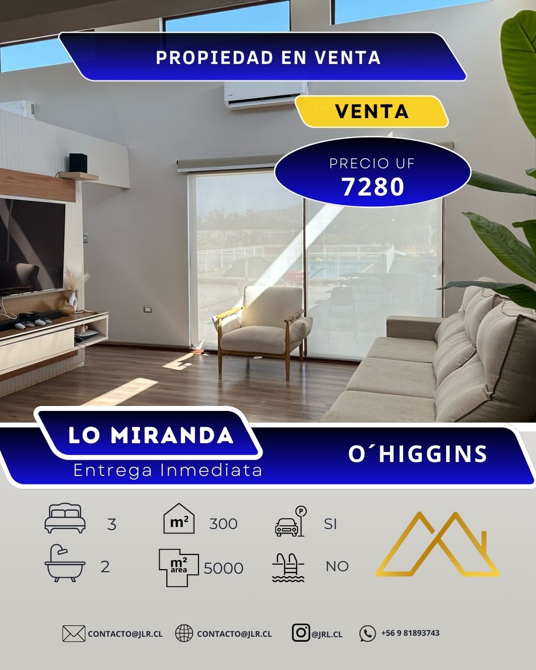 Casa en venta en Doñihue — foto 1