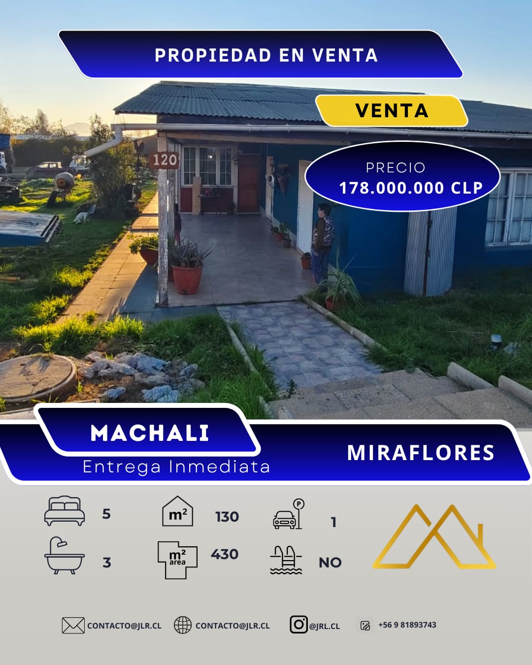 Casa en venta en Machalí — foto 1