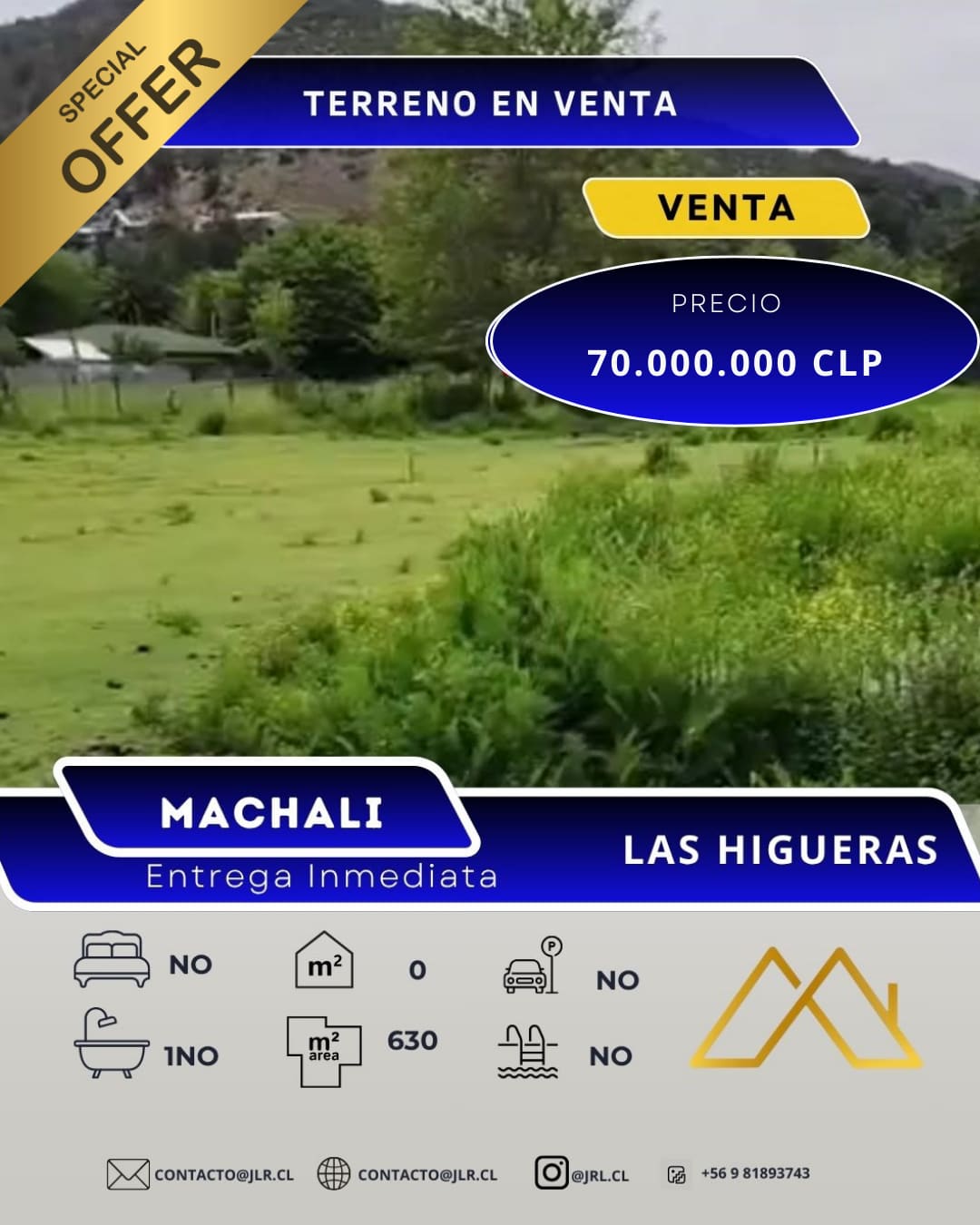 Terreno en venta en Machalí — foto 1
