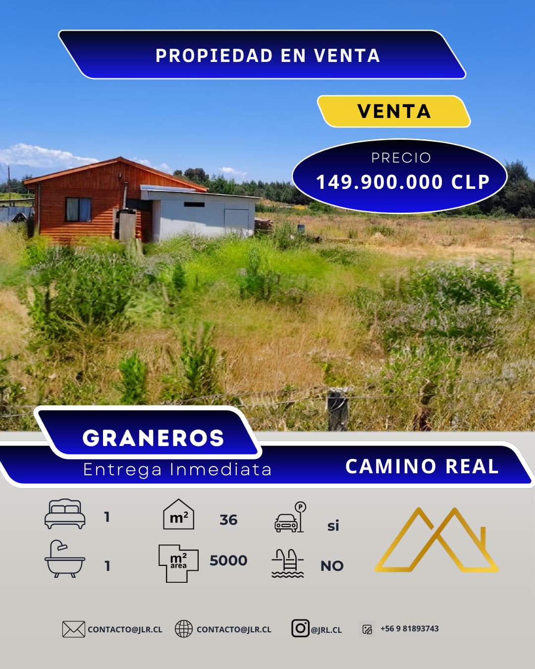 Parcela en venta en Graneros — foto 1