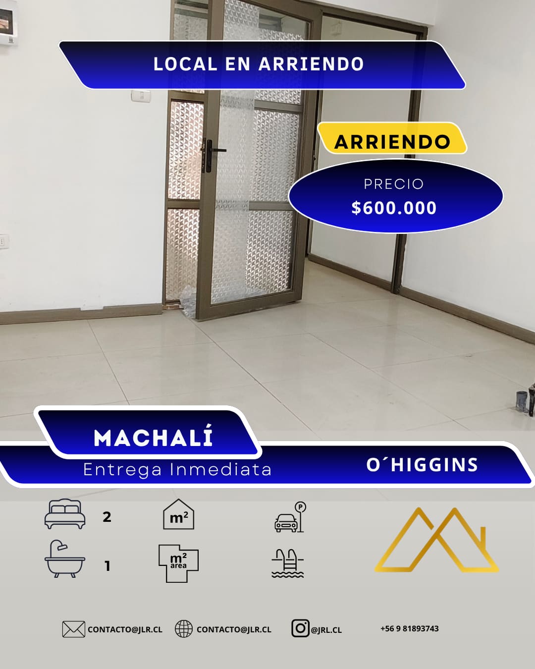 Local comercial en arriendo en Machalí — foto 1