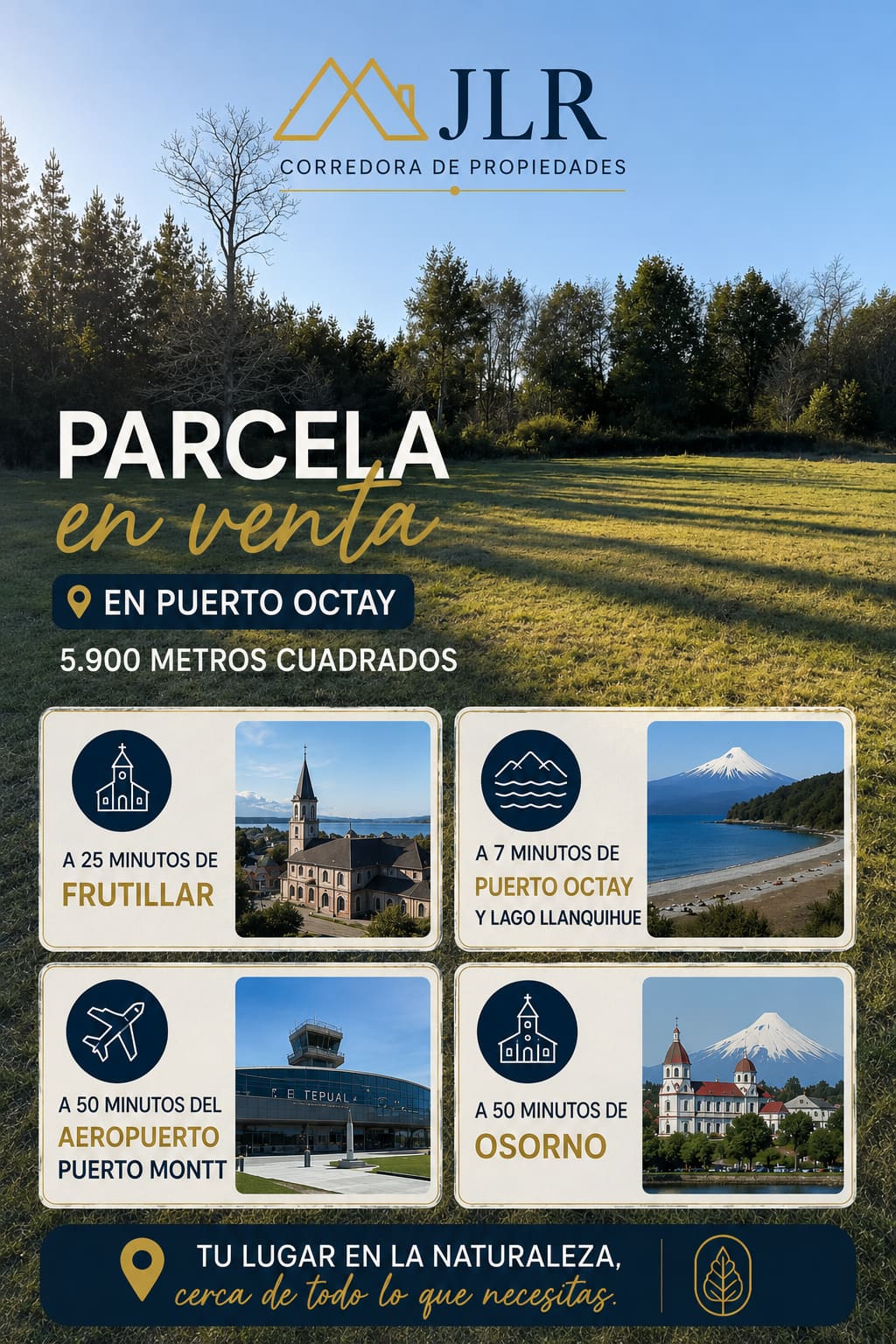 Parcela en venta en Puerto Octay — foto 2