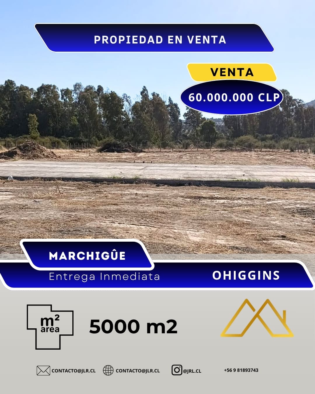 Parcela en venta en Marchihue — foto 1