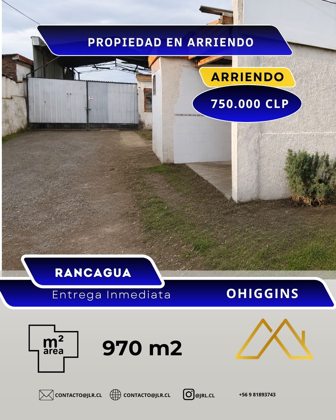 Local comercial en arriendo en Rancagua — foto 1