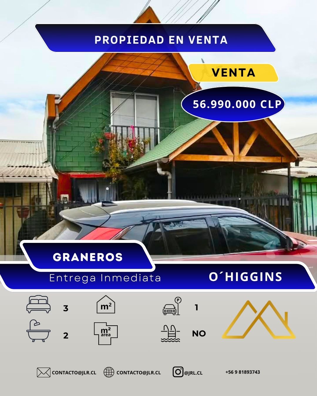 Casa en venta en Graneros — foto 1