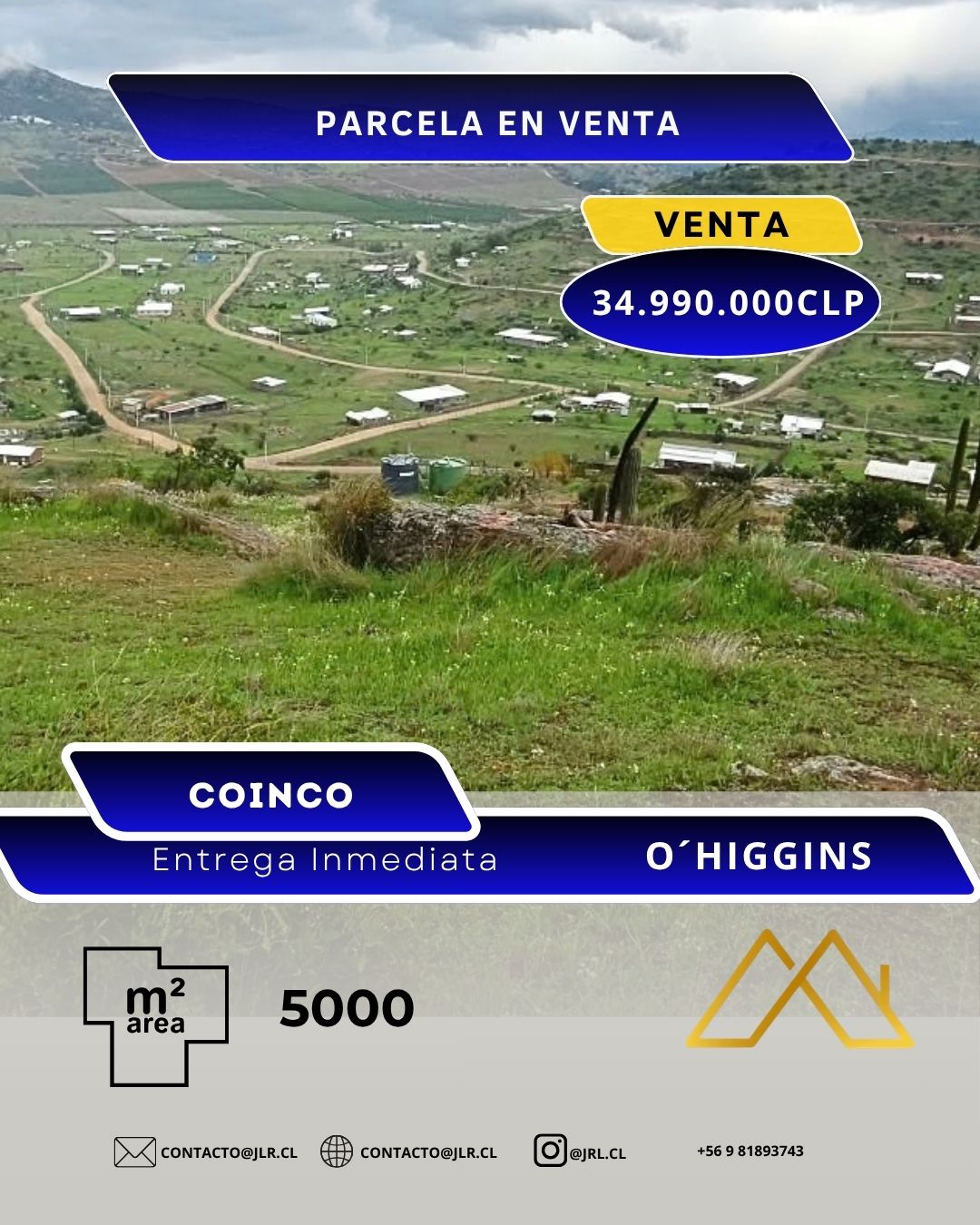Parcela en venta en Coínco — foto 1