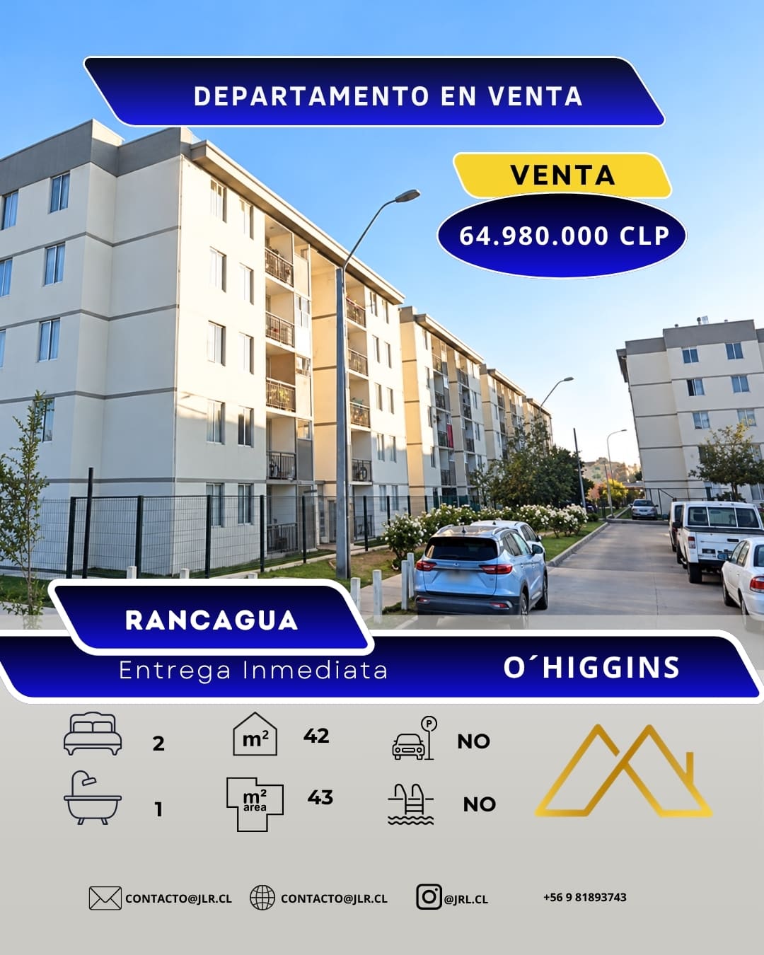 Departamento en venta en Rancagua — foto 1