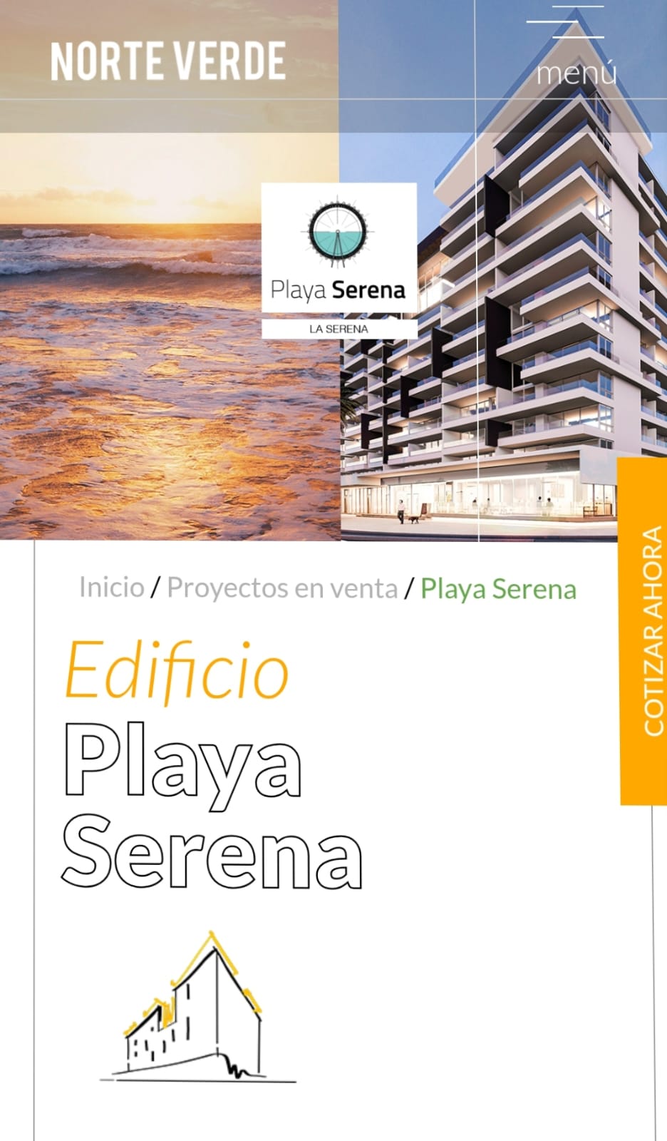 Departamento en venta en La Serena — foto 1