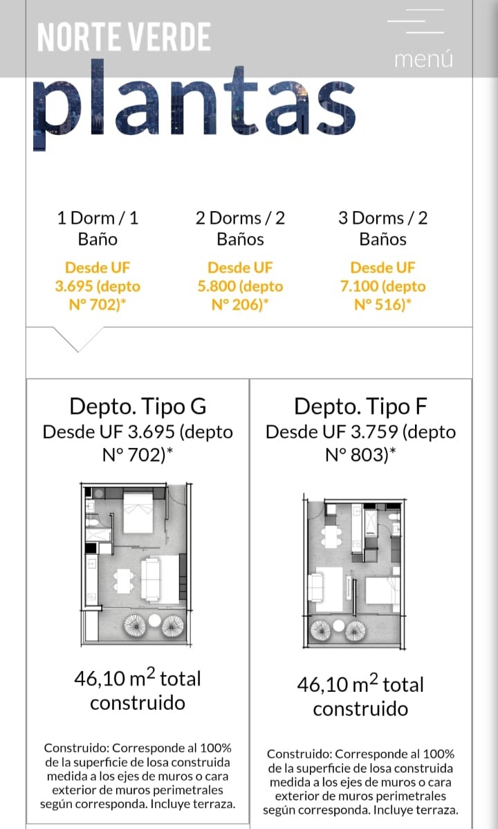 Departamento en venta en La Serena — foto 3