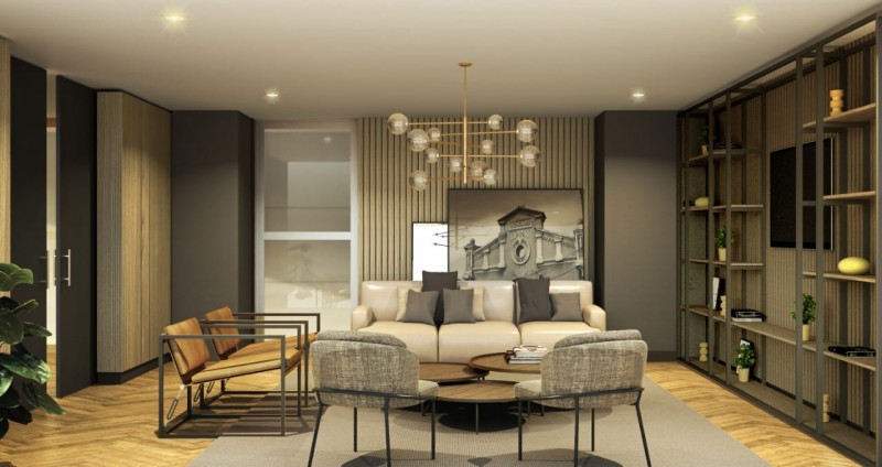 Departamento en venta en Santiago — foto 2