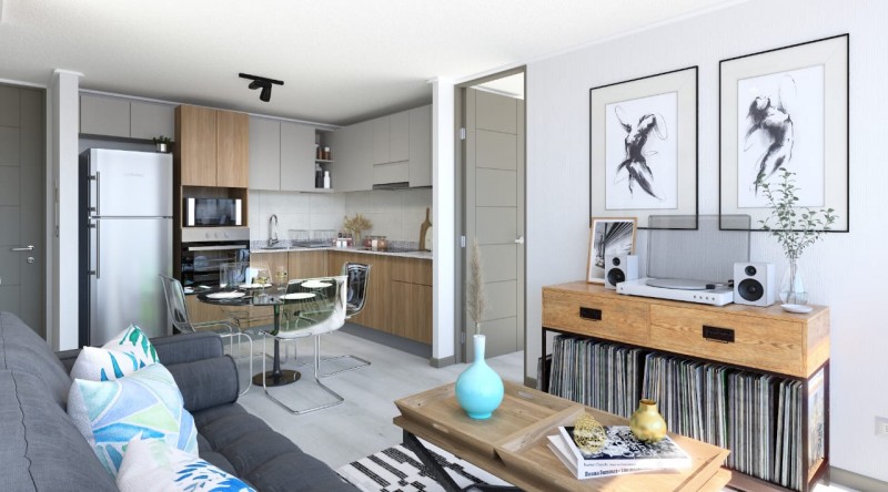 Departamento en venta en Santiago — foto 5