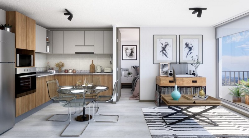 Departamento en venta en Santiago — foto 8
