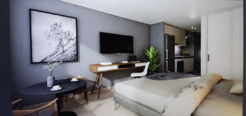 Departamento en venta en Santiago — foto 3