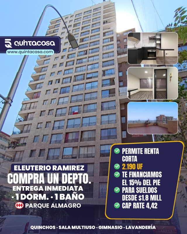 Departamento en venta en Santiago — foto 1