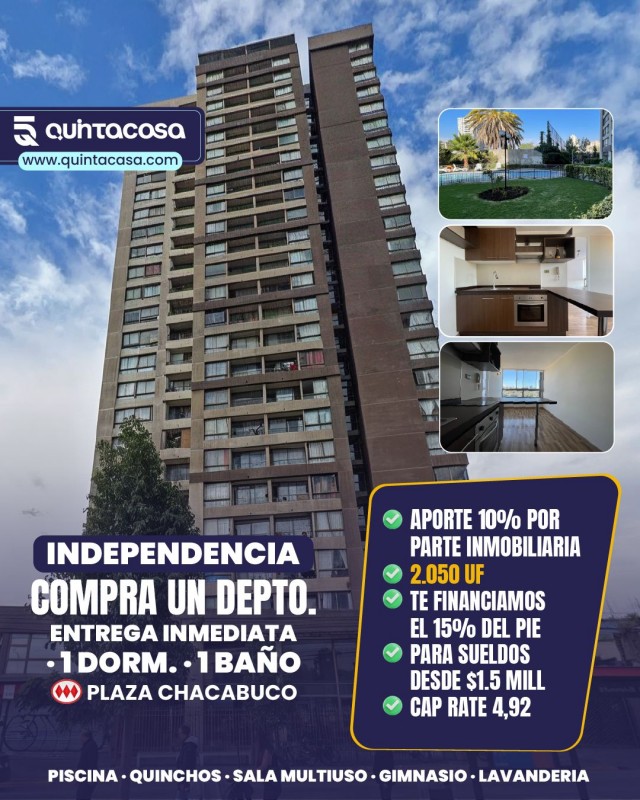 Departamento en venta en Santiago — foto 5