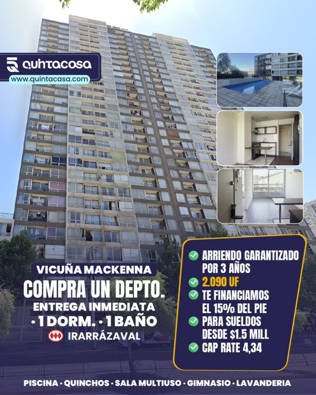 Departamento en venta en Santiago — foto 6