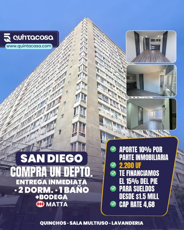 Departamento en venta en Santiago — foto 7