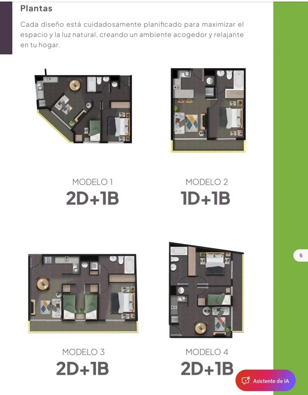 Departamento en venta en Santiago — foto 3