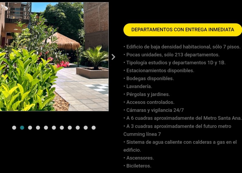 Departamento en venta en Santiago — foto 7
