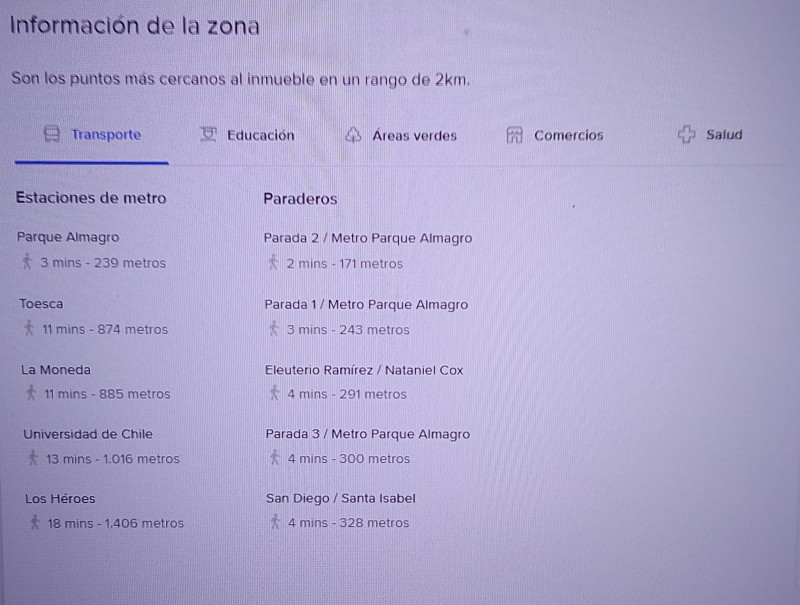 Departamento en venta en Santiago — foto 7
