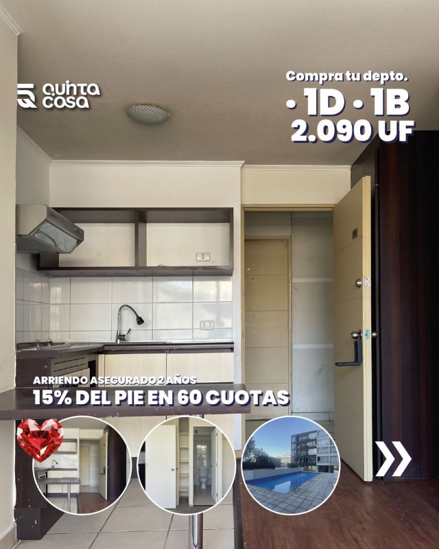 Departamento en venta en Santiago — foto 1