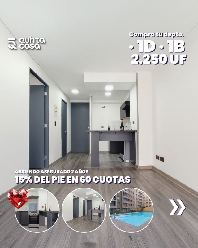 Departamento en venta en Santiago — foto 2