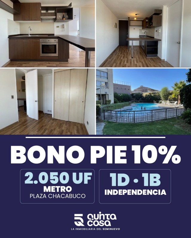 Departamento en venta en Santiago — foto 4