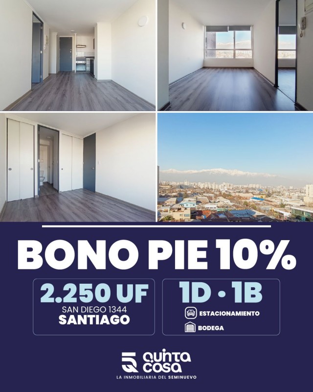Departamento en venta en Santiago — foto 5