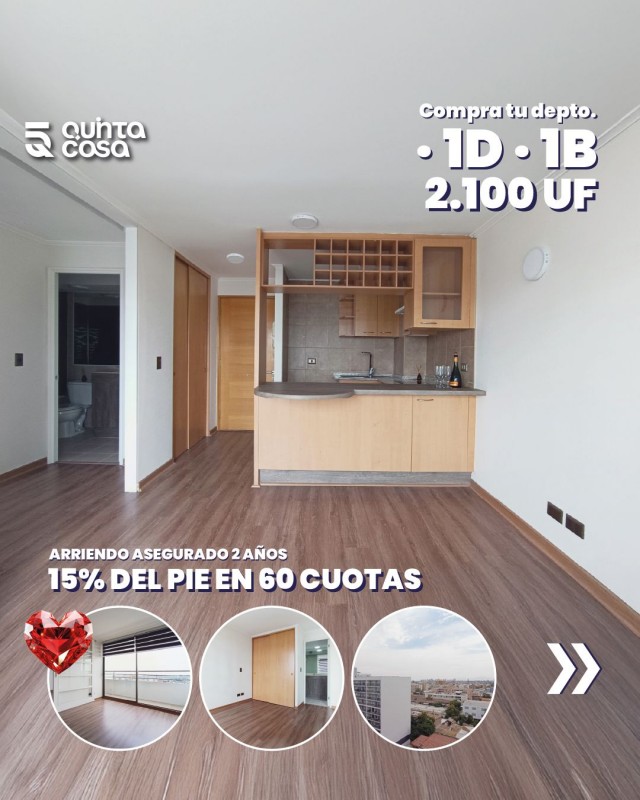 Departamento en venta en Santiago — foto 6