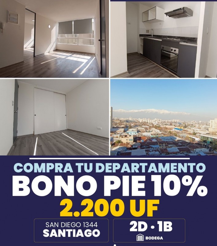 Departamento en venta en Santiago — foto 7