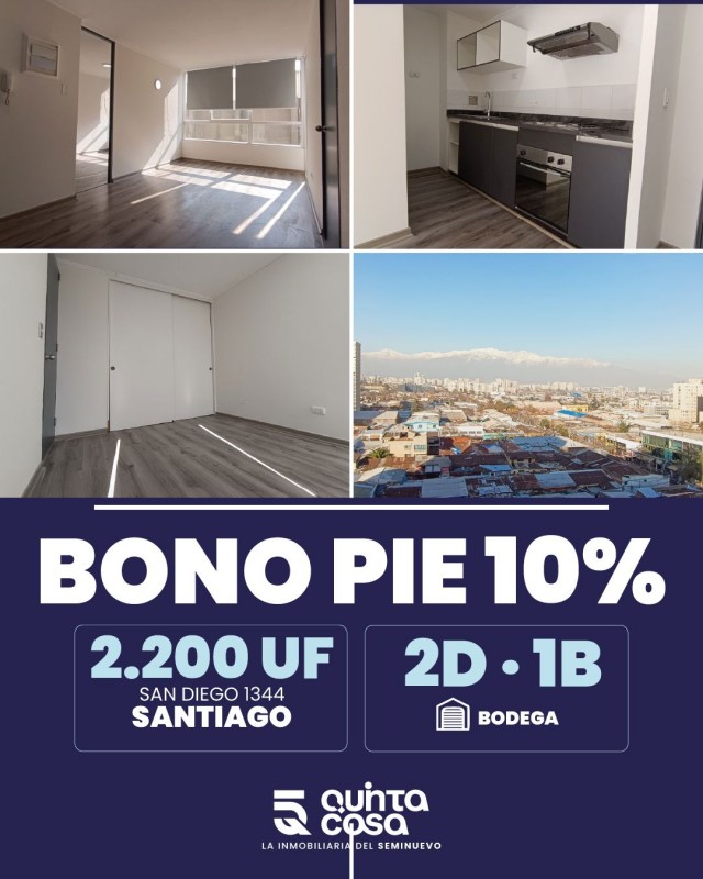Departamento en venta en Santiago — foto 9