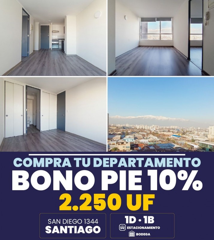 Departamento en venta en Santiago — foto 10