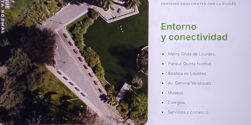 Departamento en venta en Santiago — foto 2