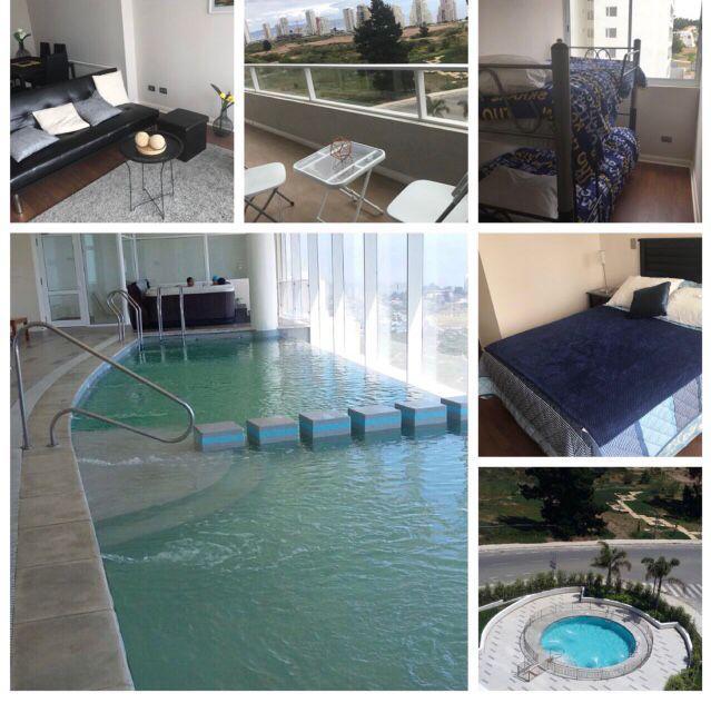 Departamento en arriendo en Concón — foto 1