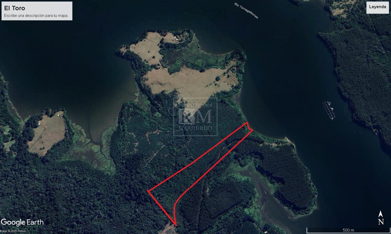 Parcela en venta en Valdivia — foto 1