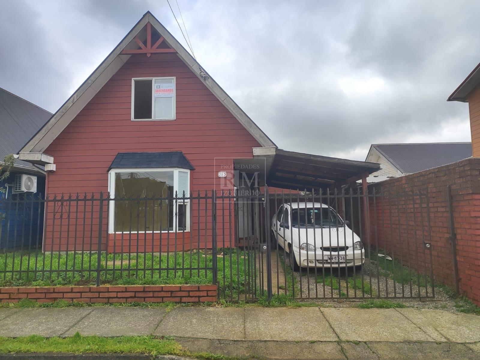 Casa en arriendo en Valdivia — foto 1