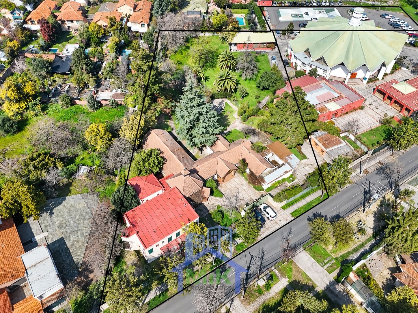 Terreno en venta en La Reina — foto 1