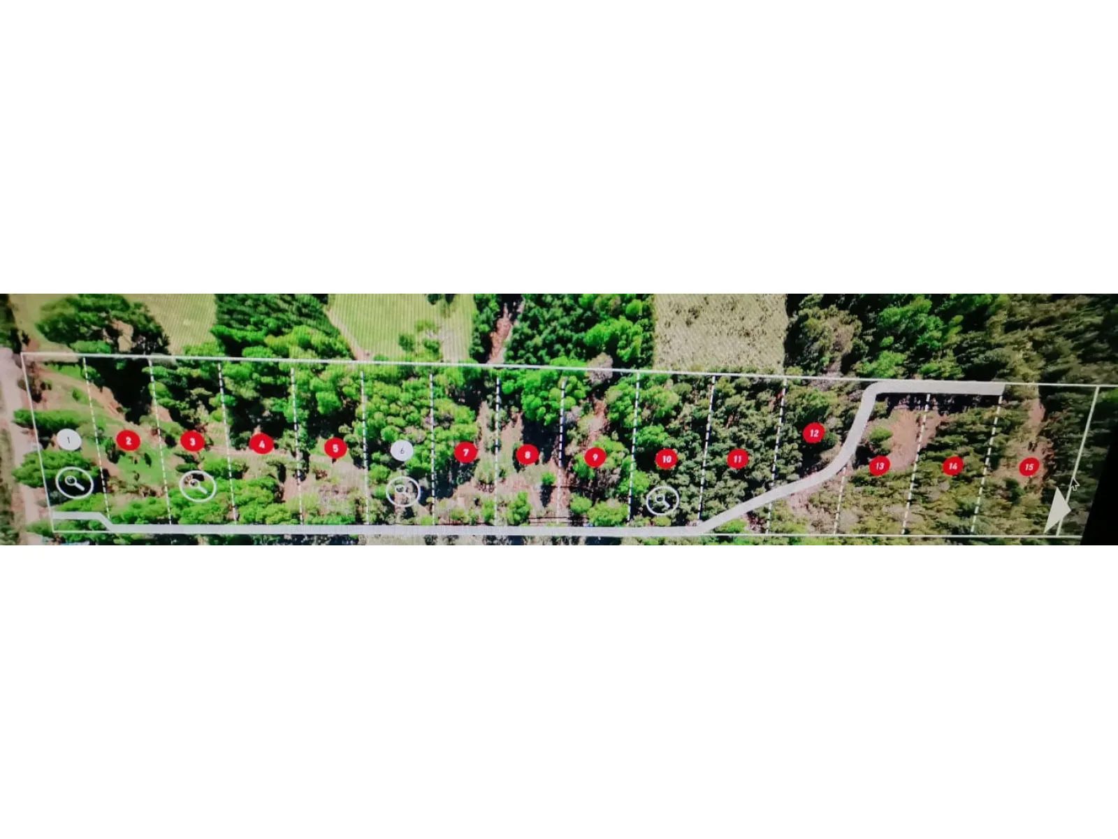 Terreno en venta en Villarrica — foto 1