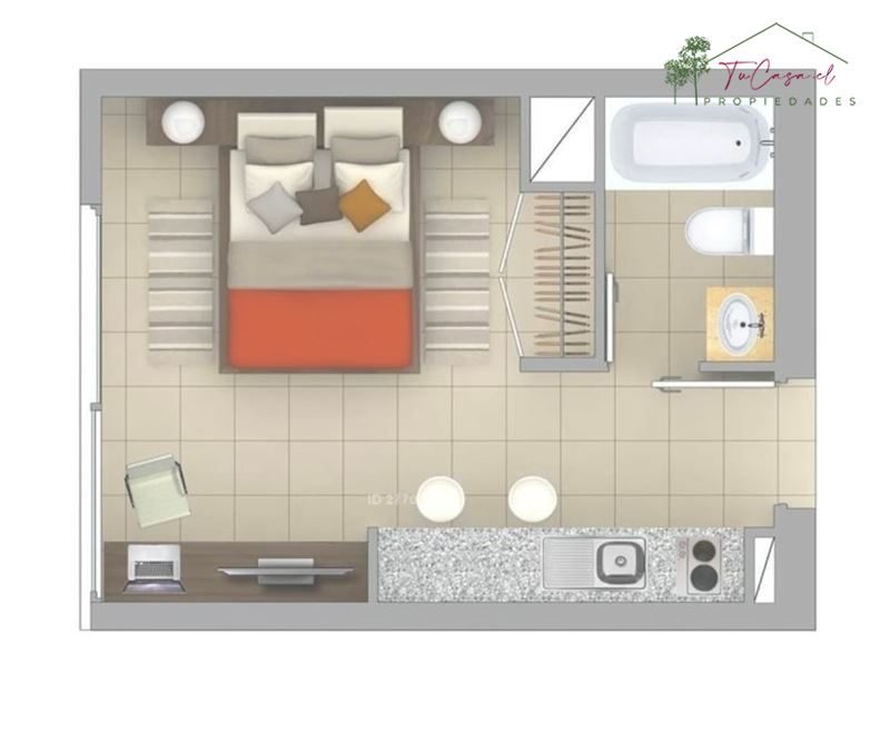 Departamento en venta en Santiago — foto 7