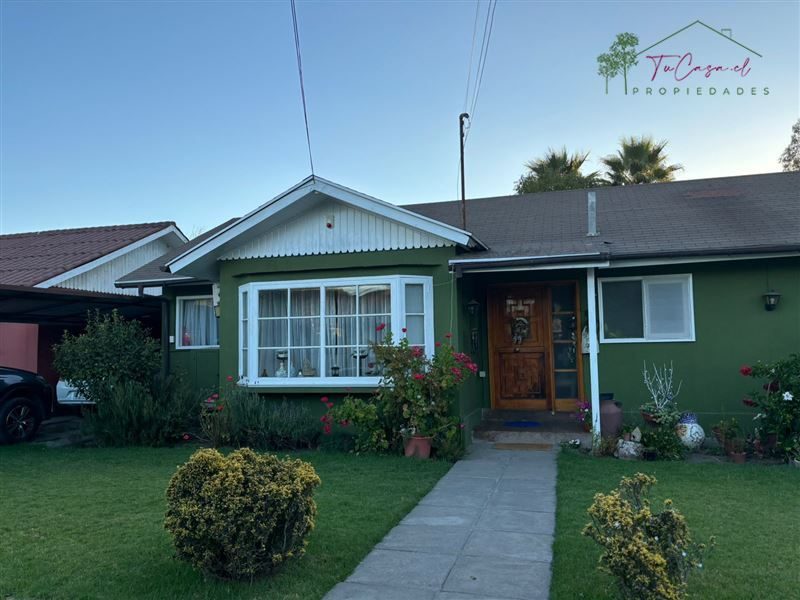 Casa en venta en Melipilla — foto 1