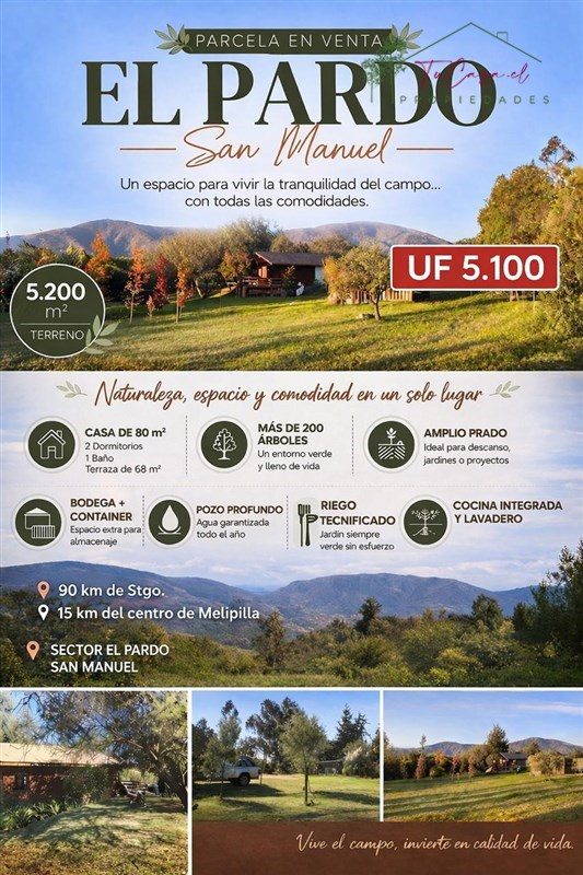 Casa en venta en Melipilla — foto 2