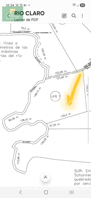Parcela en venta en Río Negro — foto 8