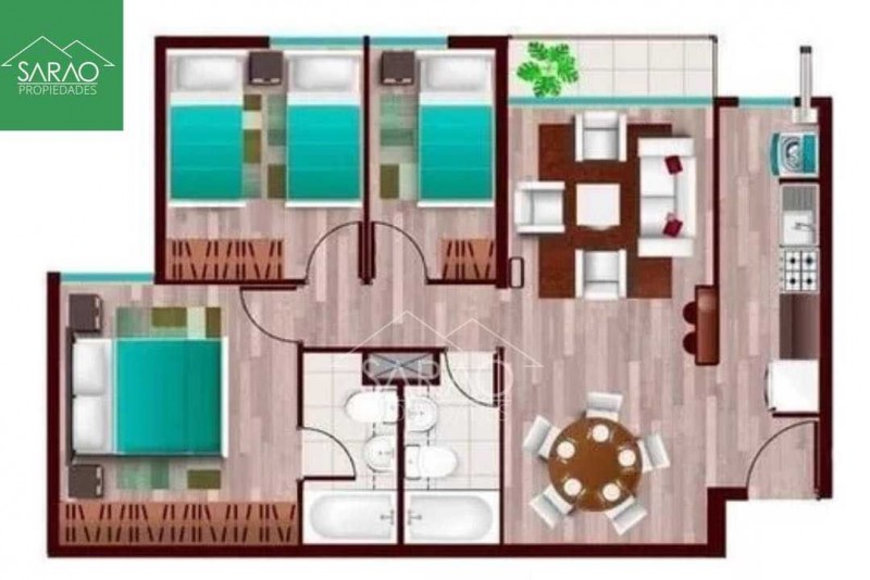 Departamento en venta en Puerto Montt — foto 3
