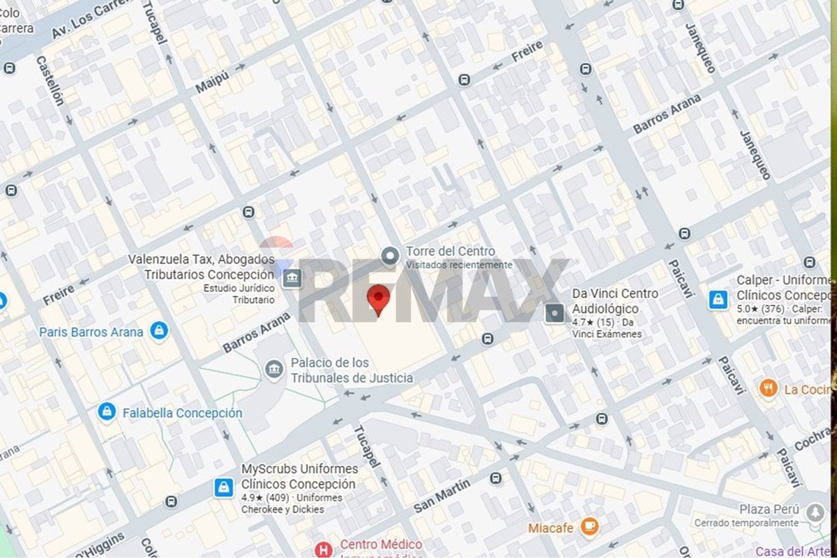 Oficina en arriendo en Concepción — foto 6