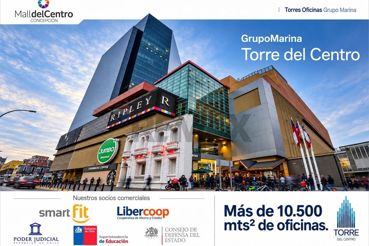 Oficina en arriendo en Concepción — foto 4