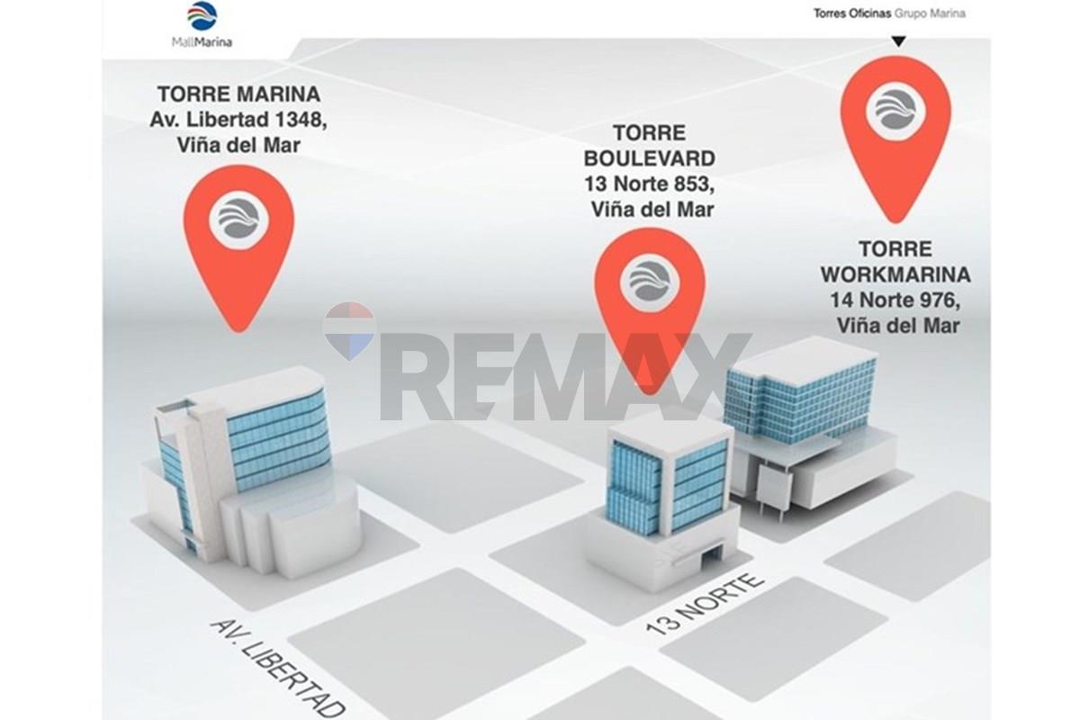 Oficina en arriendo en Viña del Mar — foto 2