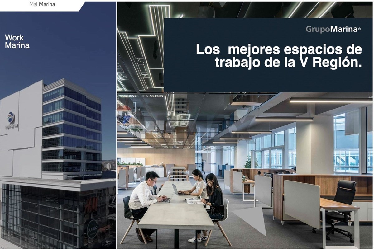 Oficina en arriendo en Viña del Mar — foto 1
