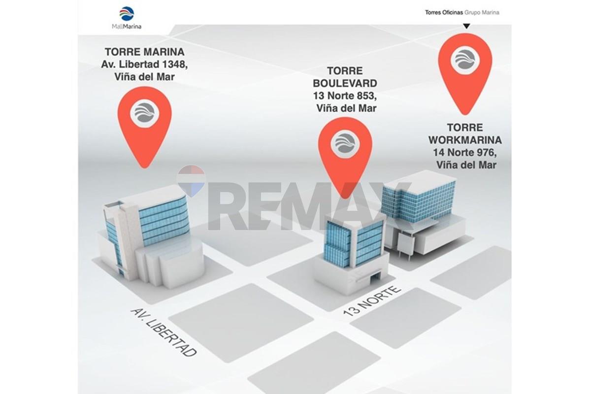 Oficina en arriendo en Viña del Mar — foto 2