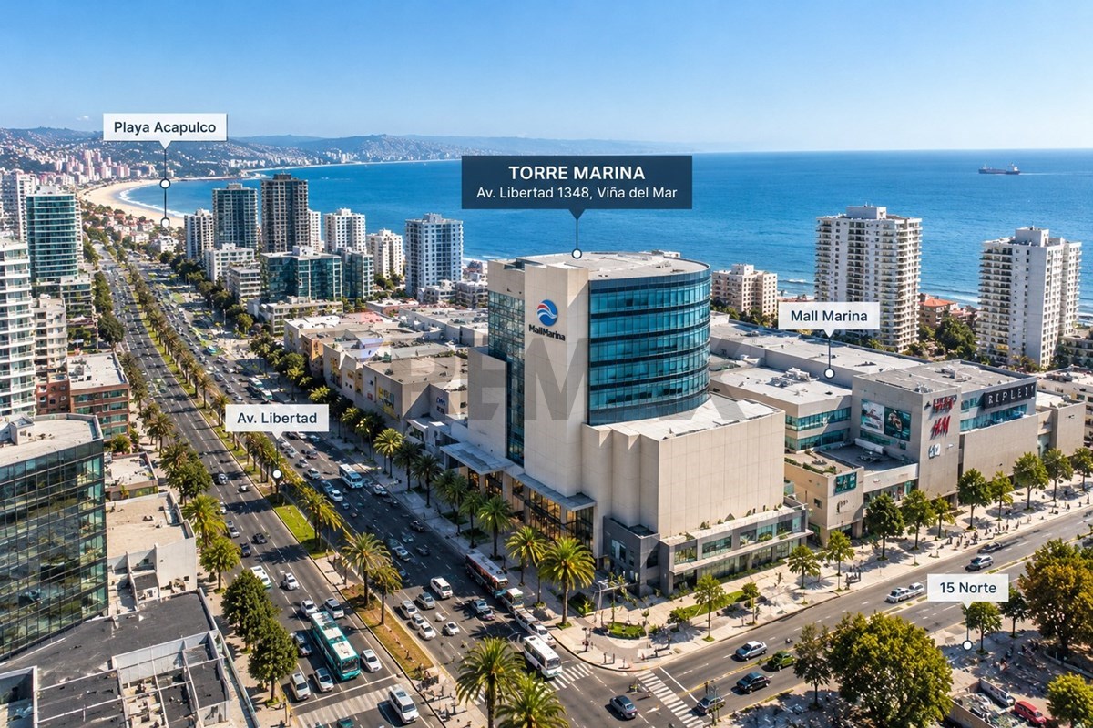 Oficina en arriendo en Viña del Mar — foto 8