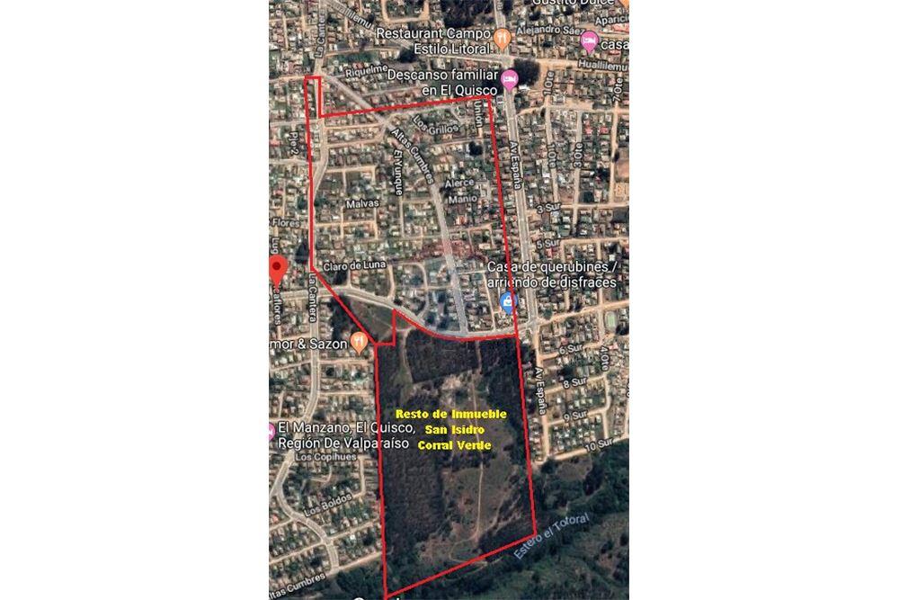 Terreno en venta en El Quisco — foto 1